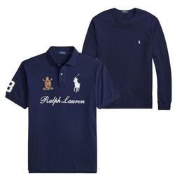 RL thermal and big pony T-shirt x 26