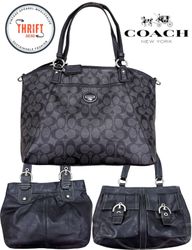 プレミアムY2KコーチレザーバッグLX369