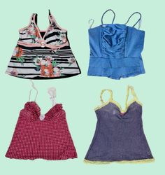 Y2k summer Vibes CamiTops