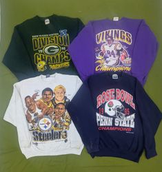 RV2563 NFL Pro Sports Sweatshirts