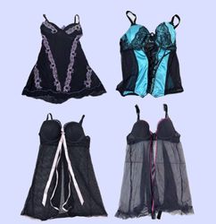 Y2k ベビードール セット