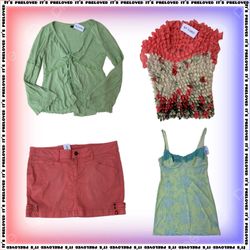 Cotton Candy Wardrobe - tops, dresses, skirts (SS-..