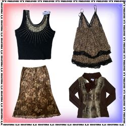 Mafia Muse Wardrobe - tops, dresses, skirts (SS-21..