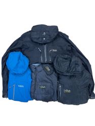 Rab shell jackets