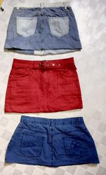 JAY JAYS AND OTHER BRAND MINI SKIRTS (MR760)