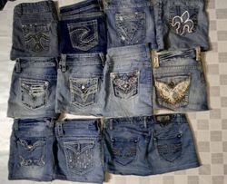 Y2K MINI MICRO SKIRTS