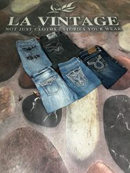 Vintage Y2K Flared Bootcut Jeans for Women | Embro..