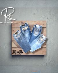 RT 1464 Miss Me Mix Jean