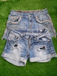 Mix branded short