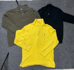 Ralph lauren 1/4 zip 5 pieces