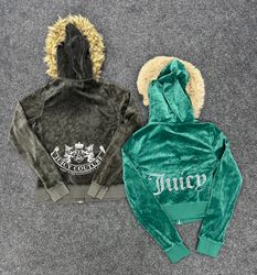 Juicy Couture Fur Hoodies