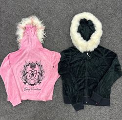 Juicy Couture Fur Hoodie