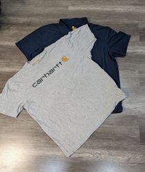4527 - Carhartt ハーフスリーブとフルスリーブのTシャツ