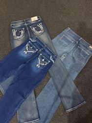 🔥 Y2K Flared Jeans