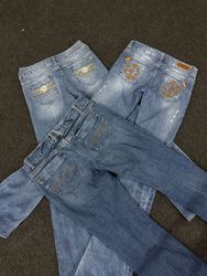 🔥 Y2K Flared Jeans