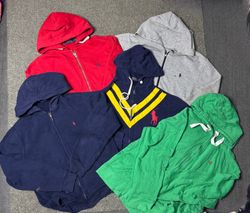 Ralph Lauren Zipper Hoodie