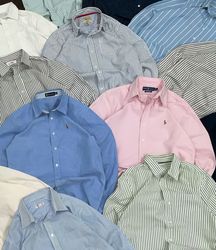 Polo Ralph Lauren shirts 10 Pcs bundle HT-006