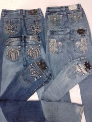 CR7017 Vintage Miss Me Flare Jeans