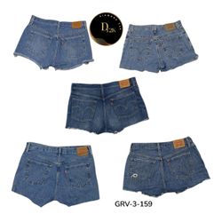 Y2K High-Waisted Denim Mini Shorts – Street Style ..
