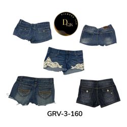Classic Blue Denim Mini Shorts – Summer Essential ..