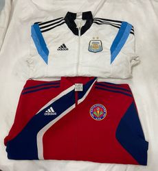 Jaqueta de treino de futebol