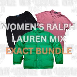 BUNDLE MISTO DONNA RALPH LAUREN - 50PC #1