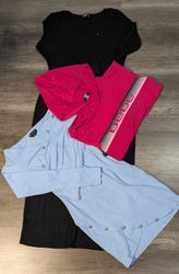 4541 - Bebe フーディ、ミニとマキシドレス