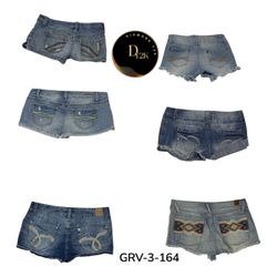Trendy Denim Mini Shorts – Everyday Summer Wardrob..