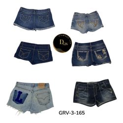 Classic Blue Denim Mini Shorts – Perfect for Every..
