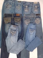 CR7020 Y2K Flare Jeans