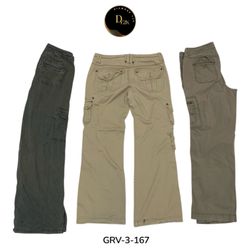 Y2k Mix cargo pant (GRV-3-167)
