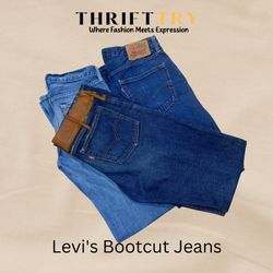 Levi's Bootcut Denim Jeans