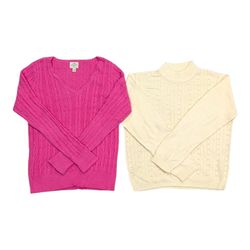 Y2K Net Cable Strickwaren