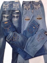CR7023 Y2K Flare Jeans
