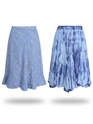 (FV-959) Y2K Cotton Fairy Skirts