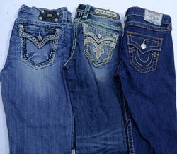 MM/RR/TR Jeans 8Pcs (RV # 452)