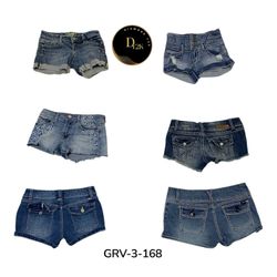 Trendy Denim Mini Shorts – Everyday Summer Wardrob..