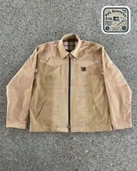Upcycled Chromatic Carhartt Jacket