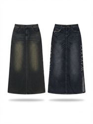 (FV-957) Y2K Vintage Style Denim skirts