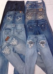 CR7025 Y2K Flare Jeans