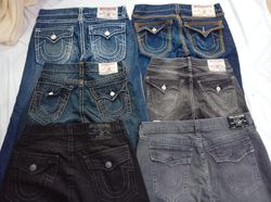 CR7026 Vintage True Religion Men’s Jeans