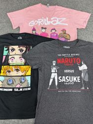 CRZ2085 Anime Japanese Print T-Shirts