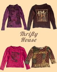 Glitter Era Graphic Y2k Babytees(TH/296)