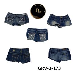 High-Waist Denim Mini Shorts – Trendy & Comfortabl..