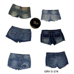 Y2K Style Denim Mini Shorts – Cute Summer Outfit (..