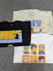 ZV2086 Japanese Anime Print T-Shirts