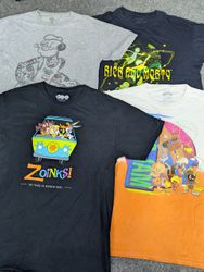 ZV2088 Cartoon Print T-Shirts