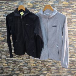 AV-1274 Columbia Fleece Jackets | Tops