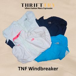 The North Face windbreaker