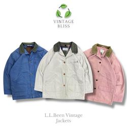 LL. Been Vintage Jackets